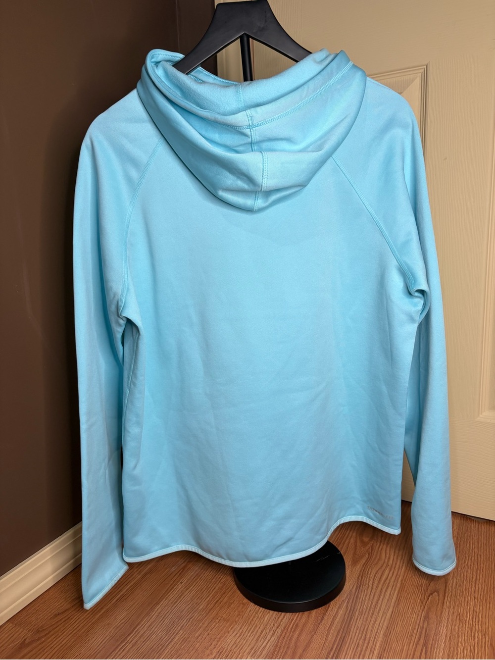 Nike Light Blue Crewneck Pullover Hoodie - Picture 4 of 5